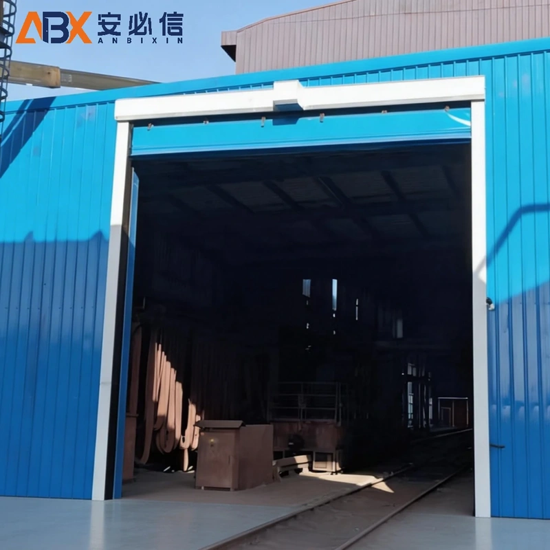 白银堆积门