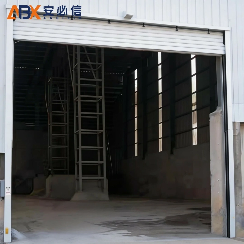 白银柔性门