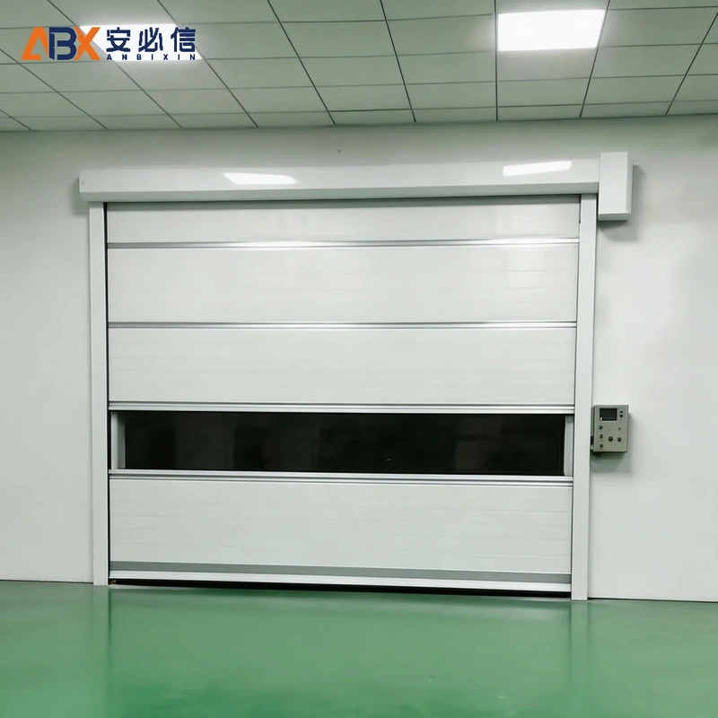 白银软质快速门