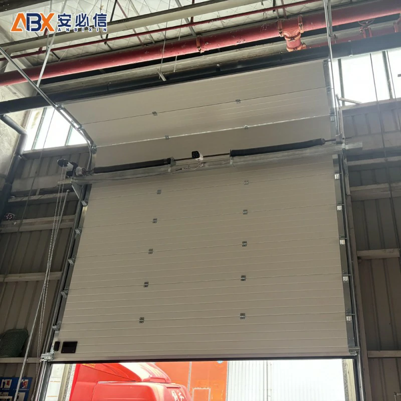 白银工业滑升门