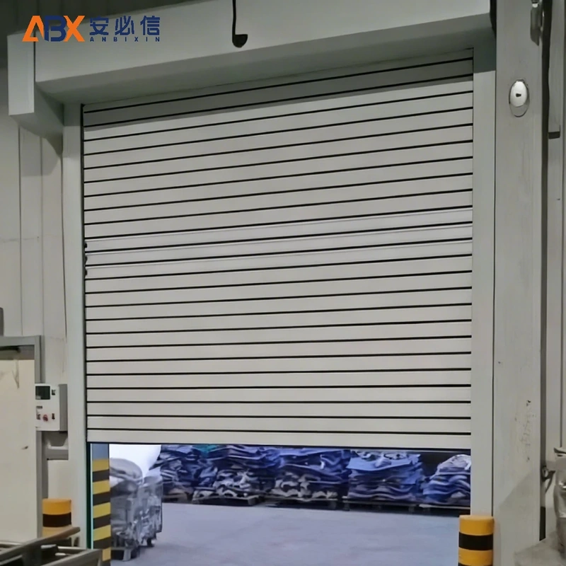 白银感应高速门