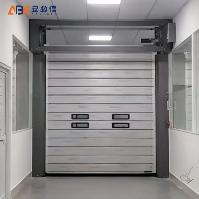 白银软帘高速门